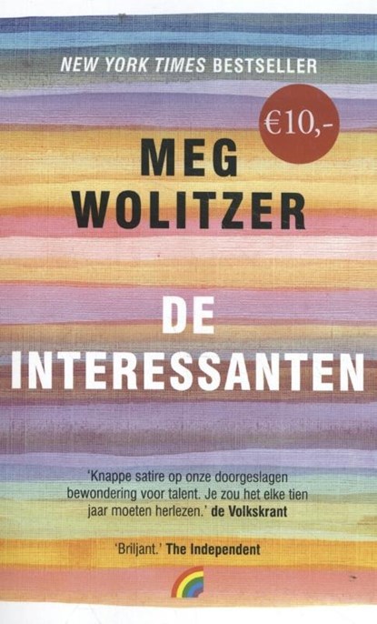 De interessanten, Meg Wolitzer - Paperback - 9789041713216