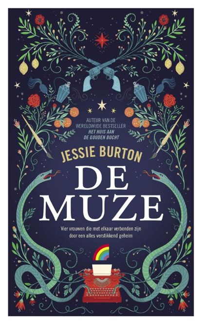De muze, Jessie Burton - Paperback - 9789041713247