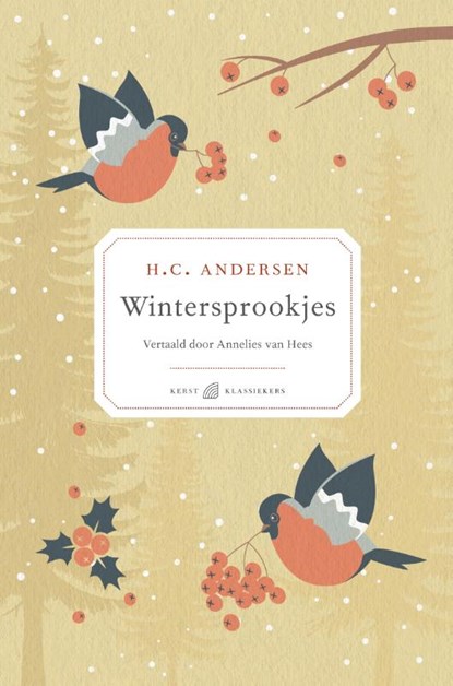 Wintersprookjes, Hans Christian Andersen - Gebonden - 9789041713407