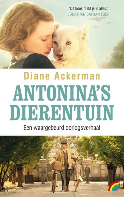 Antonina's dierentuin, Diane Ackerman - Paperback - 9789041713520