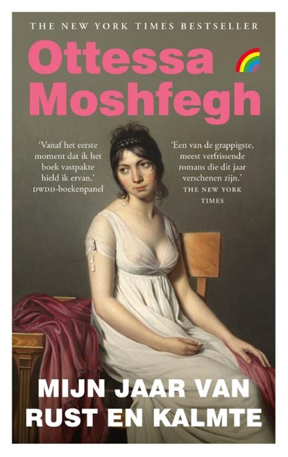 Mijn jaar van rust en kalmte, Ottessa Moshfegh - Paperback - 9789041713582