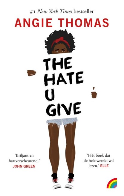 The hate u give, Angie Thomas - Paperback - 9789041713629