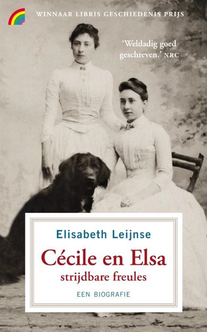 Cécile en Elsa, strijdbare freules, Elisabeth Leijnse - Paperback - 9789041713759