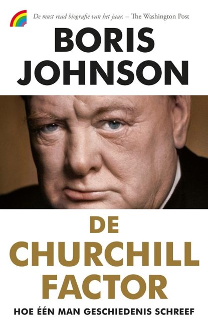 De Churchill factor, Boris Johnson - Paperback - 9789041713841