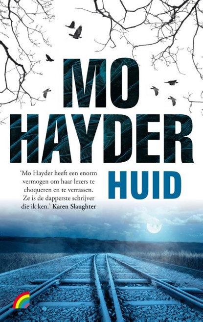 Huid, Mo Hayder - Paperback - 9789041713995