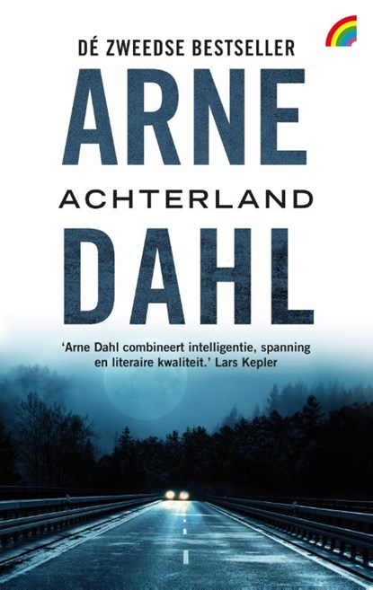 Achterland, Arne Dahl - Paperback - 9789041714435