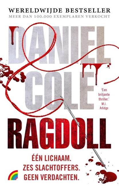 Ragdoll, Daniel Cole - Paperback - 9789041714749