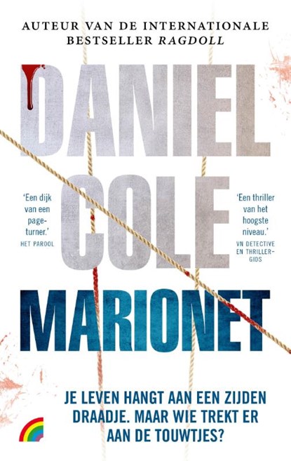 Marionet, Daniel Cole - Paperback - 9789041714978
