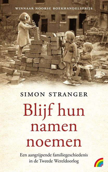 Blijf hun namen noemen, Simon Stranger - Paperback - 9789041715050