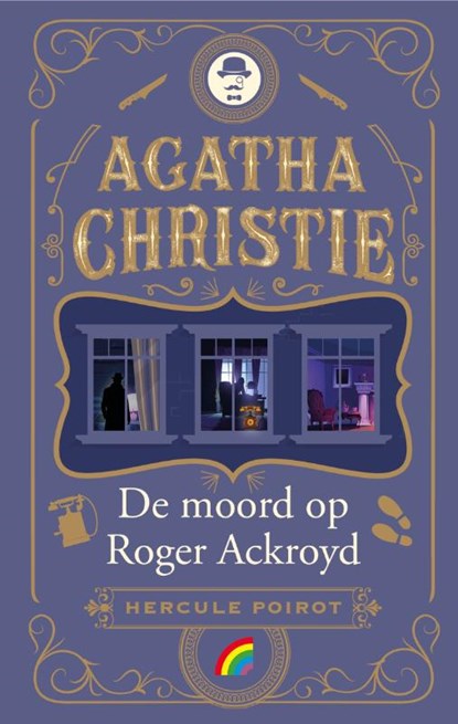 De moord op Roger Ackroyd, Agatha Christie - Gebonden - 9789041715494