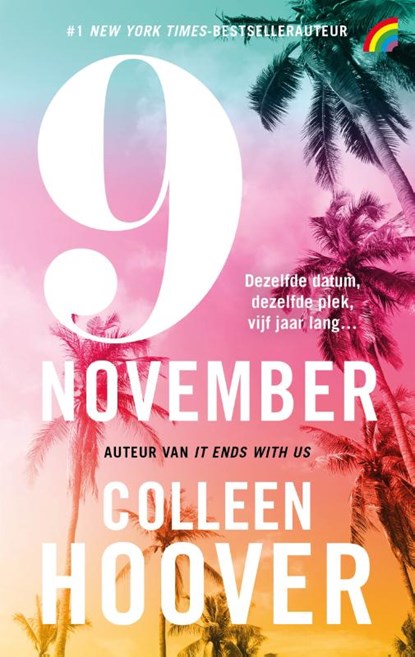 9 november, Colleen Hoover - Paperback - 9789041715913