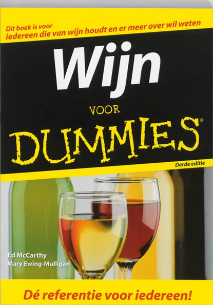 Wijn voor Dummies, E. MacCarthy ; Mary Ewing-Mulligan - Paperback - 9789043008860
