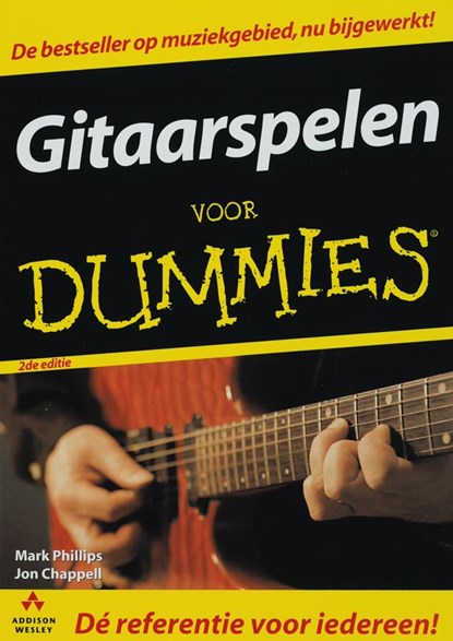 Gitaarspelen voor Dummies, M. Phillips ; Jon Chappell - Paperback - 9789043013499