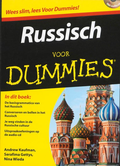 Russisch voor Dummies, Andrew Kaufman ; S. Gettys ; N. Wieda - Paperback - 9789043017992