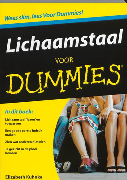 Lichaamstaal voor Dummies, Elizabeth Kuhnke - Paperback - 9789043018395