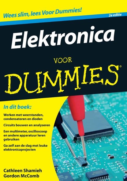 Electronica voor Dummies, Cathleen Shamieh ; Gordon McComb - Paperback - 9789043021258