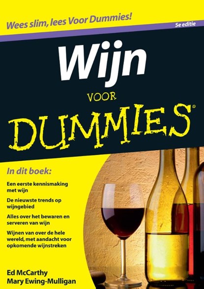 Wijn voor Dummies, Ed McCarthy ; Mary Ewing-Mulligan - Ebook - 9789043026673