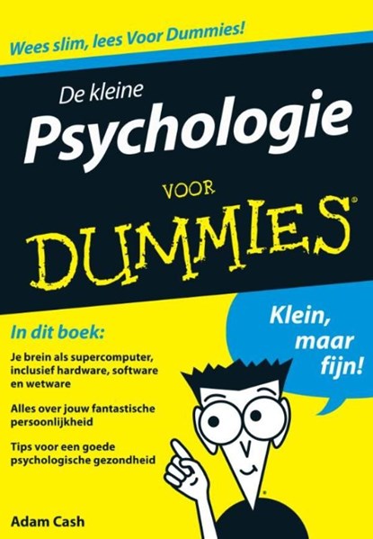 De kleine psychologie voor dummies, Adam Cash - Ebook - 9789043029650
