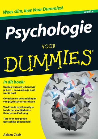 Psychologie voor Dummies, Adam Cash - Paperback - 9789043030885