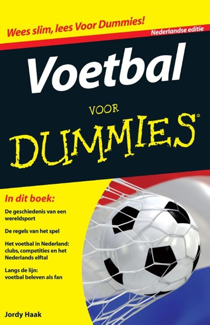 Voetbal voor Dummies, Nederlandse, Jordy Haak - Paperback - 9789043031684