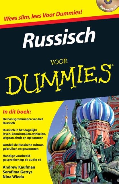 Russisch voor Dummies, Andrew Kaufman ; Serafima Gettys ; Nina Wieda - Paperback - 9789043031929
