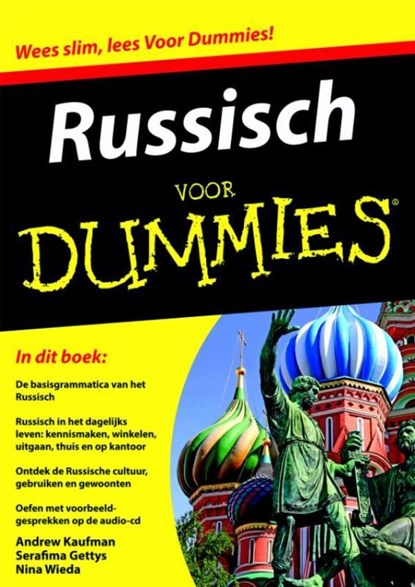Russisch voor Dummies, Andrew Kaufman ; Serafima Gettys ; Nina Wieda - Ebook - 9789043031943