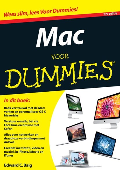 Mac voor Dummies, Edward C. Baig - Paperback - 9789043032179