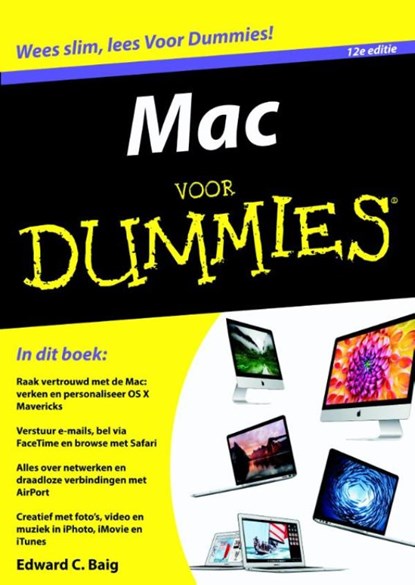 Mac voor Dummies, Edward C. Baig - Ebook - 9789043032186