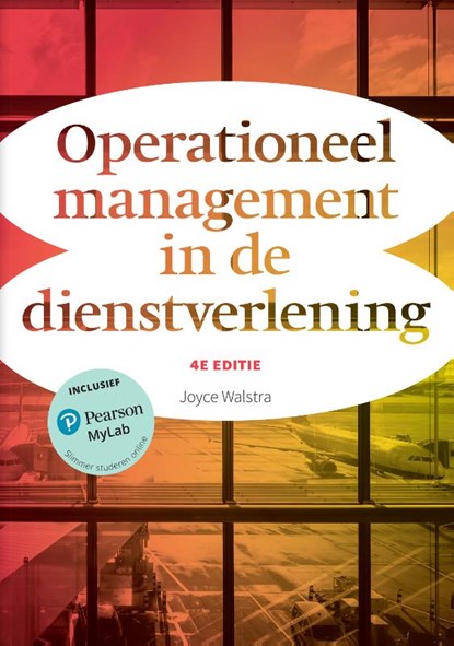 Operationeel management in de dienstverlening, Joyce Walstra - Paperback - 9789043034975