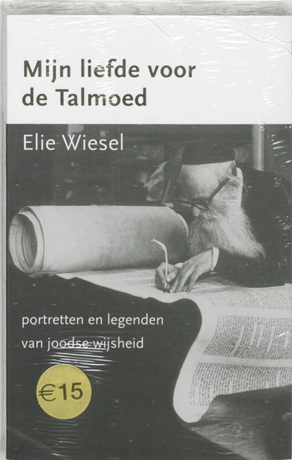 Mijn liefde voor de Talmoed, Wiesel - Paperback - 9789043511155