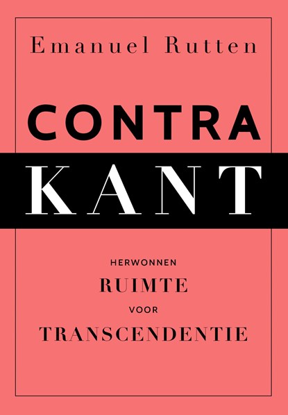 Contra Kant, Emanuel Rutten - Ebook - 9789043533607