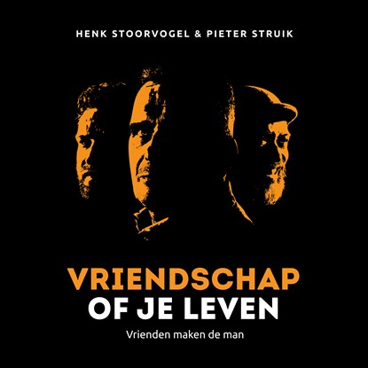 Vriendschap of je leven, Henk Stoorvogel ; Pieter Struik - Luisterboek MP3 - 9789043538633