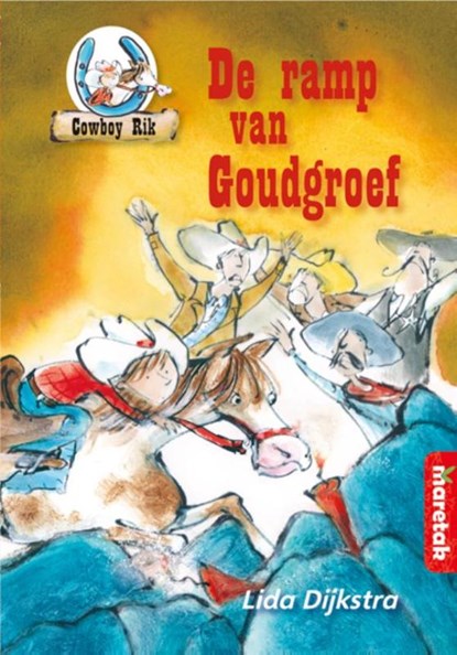 De ramp van Goudgroef, Lida Dijkstra - Gebonden - 9789043704649
