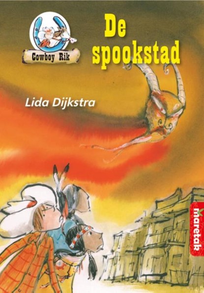 De spookstad, Lida Dijkstra - Gebonden - 9789043704656