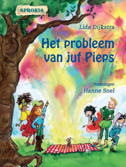 Het probleem van juf Pieps, Lida Dijkstra - Gebonden - 9789043704939