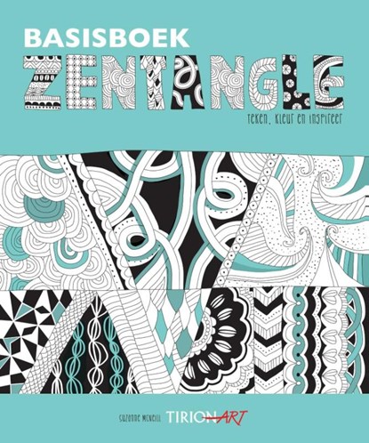 Basisboek Zentangle, Suzanne McNeill - Paperback - 9789043916967