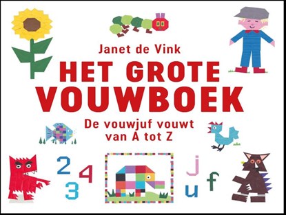 Het grote vouwboek, Janet de Vink - Gebonden - 9789043920070
