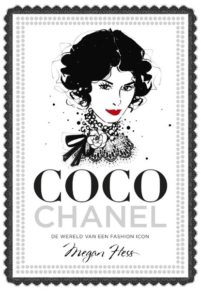 Coco Chanel, Megan Hess - Gebonden - 9789043920681