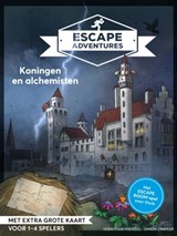 Escape adventures: Koningen en Alchemisten, Sebastian Frenzel ; Simon Zimpfer -  - 9789043921145