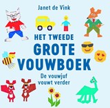 Het tweede grote vouwboek, Janet de Vink -  - 9789043921404