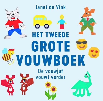 Het tweede grote vouwboek, Janet de Vink - Gebonden - 9789043921404