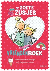 De Zoete Zusjes vriendenboek, Hanneke de Zoete -  - 9789043921558