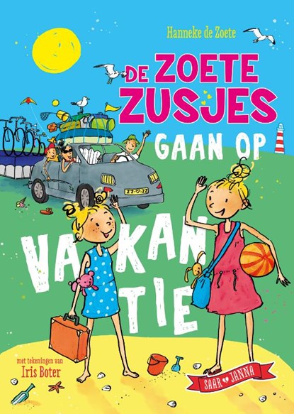 De Zoete Zusjes gaan op vakantie, Hanneke de Zoete - Gebonden - 9789043922760