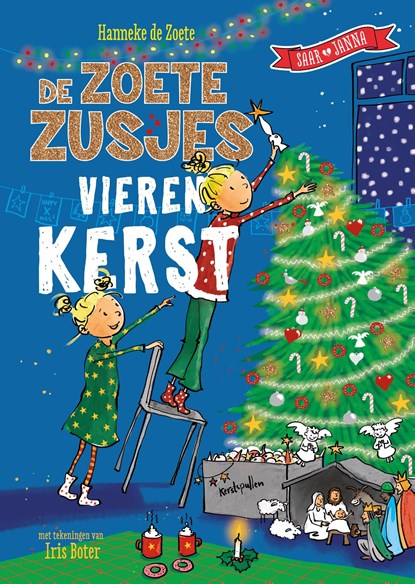De Zoete Zusjes vieren kerst, Hanneke de Zoete - Ebook - 9789043923095