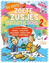 Het grote Zoete Zusjes vakantieboek 2, Hanneke de Zoete -  - 9789043923835