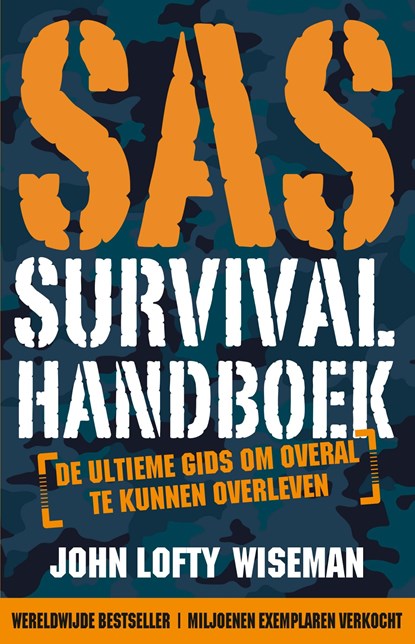 SAS Survival handboek, John Wiseman - Ebook - 9789043925228