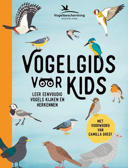 Vogelgids voor kids, Marc Duquet - Paperback - 9789043925310