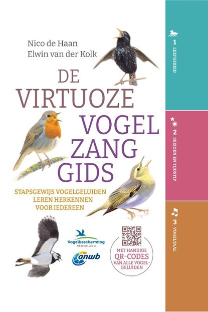 De virtuoze vogelzanggids, Nico de Haan - Paperback - 9789043926959