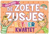De Zoete Zusjes letterkwartet, Hanneke de Zoete -  - 9789043928359