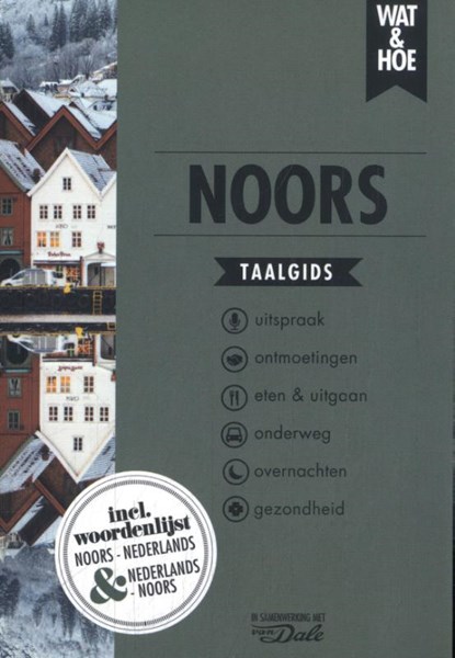 Noors, Wat & Hoe taalgids - Paperback - 9789043930666